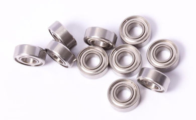 YEAH RACING RC CERAMIC PTFE BEARING (5X11X4MM) 10PCS #YB6014CB/S10