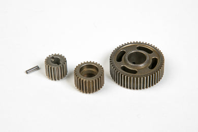 REDCAT RACING STEEL TRANS. GEAR SET (20,28,53T&PIN) #13859