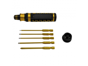 5 in 1 Magnetic Screwdriver Set (DTT03013)