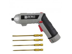 Power1 Electric Mini Screwdriver with Titanium Tips(DTT01002)