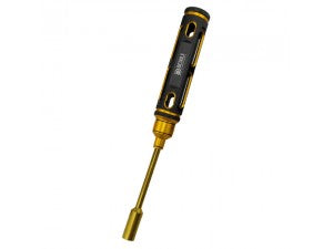 Nut Drivers 7.0MM - Black Gold Big Handle(DTT03016C)