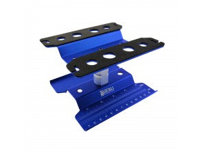 RC Car Repair Station Assembly Platform Display Stand For Rc car 1/12 1/10 1/8 140*120*60-90mm Red/Black/Blue(DTEL01022)