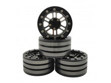 1.9" Aluminum Beadlock Crawler Wheels 4pcs - M403 Ti-color-(DTCW01910)