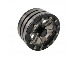 1.9" Aluminum Beadlock Crawler Wheels 4pcs - M403 Ti-color-(DTCW01910)