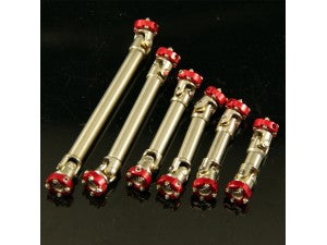 Stainless steel flange drive shaft for RC tractor/crawler car 1pc(DTUP06006)