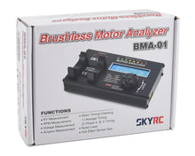 SkyRC Brushless Motor Analyzer (Sensored & Sensorless) #SKY-500020
