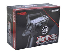 Sanwa/Airtronics MT-S FH4/FH3 4-Channel 2.4GHz Telemetry Radio System