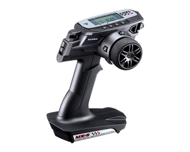 Sanwa/Airtronics MX-6 FH-E 3-Channel 2.4GHz Radio System w/RX-391W 3-Channel Receiver #SNW101A32561A