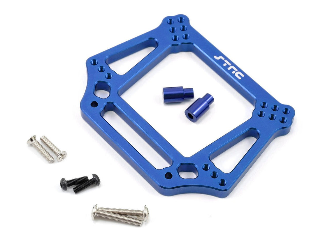 ST Racing Concepts 6mm Heavy Duty Front Shock Tower (Blue) #SPTST3639B