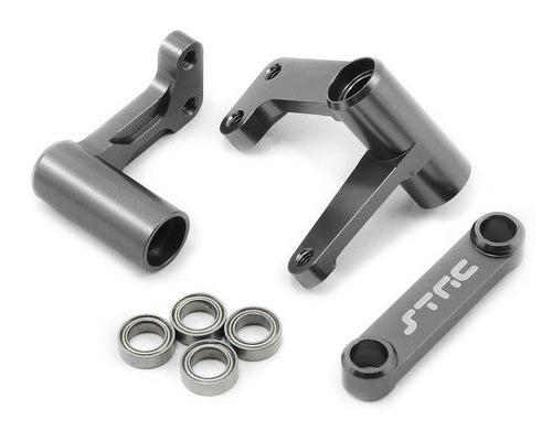 ST Racing Concepts Aluminum Steering Bellcrank Set (w/bearings)