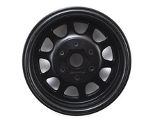 SSD RC Stock 1.9” Steel Beadlock Wheels (Black) #SSD00280