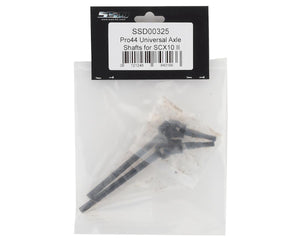 SSD RC SCX10 II Pro44 Universal Axle Shafts (2) #SSD00325