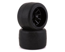 Sweep F1 EXP Pre-Mounted Rear Rubber Tires (Black) (2) (Soft) #SWP-661920