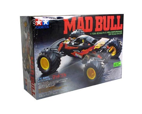 Tamiya Mad Bull Buggy 2WD Kit