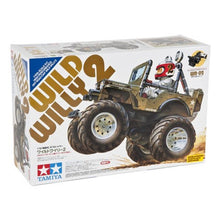 TAMIYA WILD WILLY 2 1/10 2WD OFF-ROAD MT KIT #T58242
