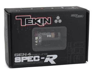 Tekin Gen4 Spec-R Sensored Brushless Motor (10.5T) #TEKTT2765