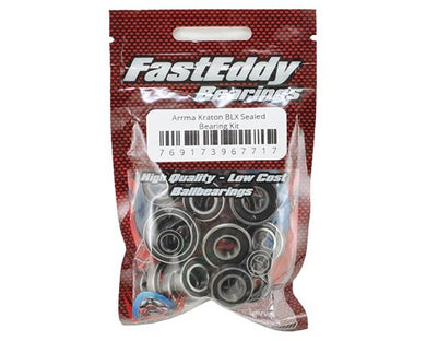 FastEddy Arrma Kraton BLX Bearing Kit