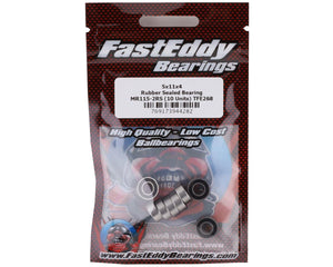 FastEddy 5x11x4mm Sealed Bearing Kit (10) #TFE268