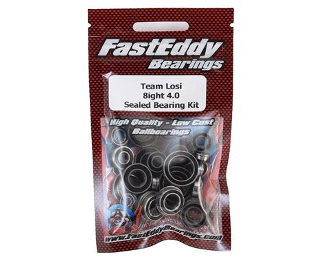 FastEddy TLR 8IGHT 4.0 Sealed Bearing Kit