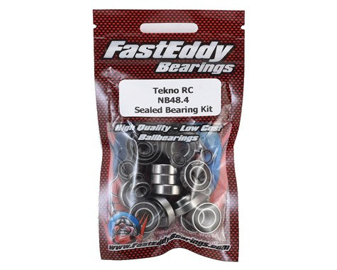 FastEddy Tekno RC NB48.4 Sealed Bearing Kit