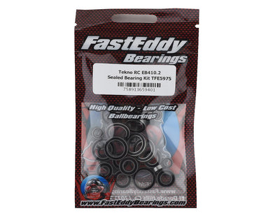 FastEddy Tekno RC EB410.2 Sealed Bearing Kit #TFE5975