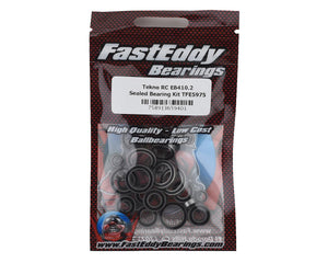 FastEddy Tekno RC EB410.2 Sealed Bearing Kit #TFE5975