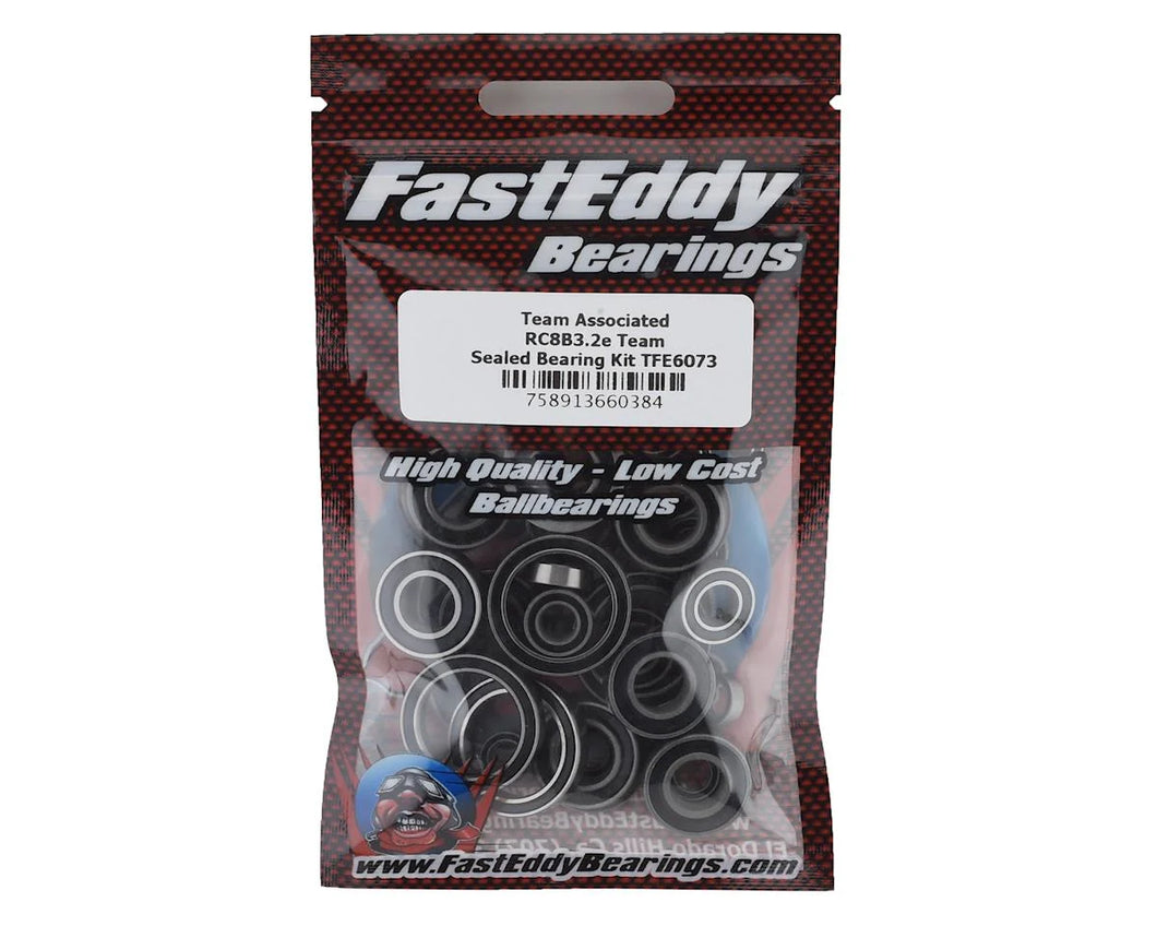 FastEddy Associated RC8B3.2e Team Sealed Bearing Kit #TFE6073