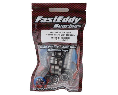 FastEddy Traxxas TRX-4 Sport Sealed Bearing Kit #TFE6163
