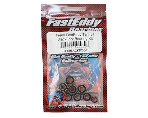 FastEddy Tamiya BlackFoot Bearing Kit #TFE839