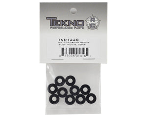 Tekno RC M4 Countersunk Washer (Black) (10) #TKR1228