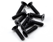 Tekno RC 4x15mm Flat Head Screw (10) #TKR1346