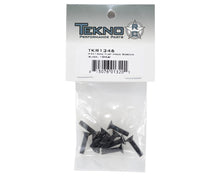 Tekno RC 4x15mm Flat Head Screw (10) #TKR1346