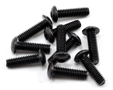 Tekno RC 4x14mm Button Head Screw (10) #TKR1445