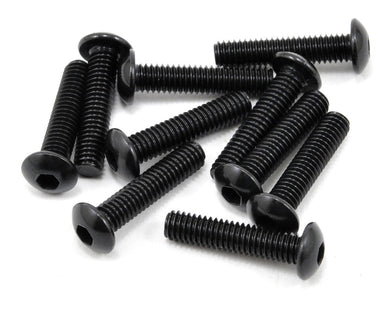 Tekno RC 4x18mm Button Head Screw (10) #TKR1448