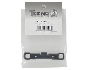 Tekno RC Aluminum V2 "D" Block Adjustable Hinge Pin Brace #TKR5164