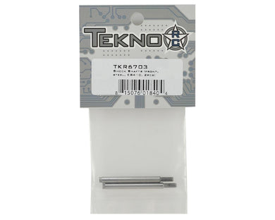 Tekno RC EB410 Front Shock Shafts (2) #TKR6703