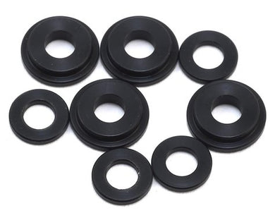 Tekno RC EB410/ET410 CNC Shock Cartridge Spacer Guide Set (8)  #TKR6708