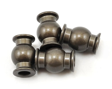 Tekno RC EB/NB48.4 6.8mm Aluminum Centered Pivot Balls (4) #TKR8052A