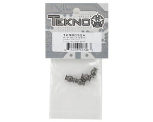 Tekno RC EB/NB48.4 6.8mm Aluminum Centered Pivot Balls (4) #TKR8052A