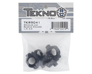 Tekno RC NB48 2.0 Spindles & Bearing Spacers  #TKR9041