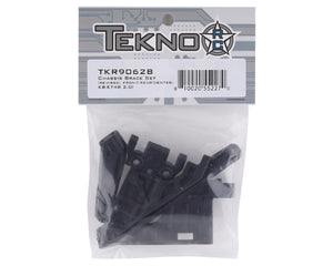 Tekno RC EB48 2.0 Revised Chassis Brace Set #TKR9062B