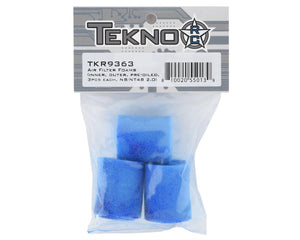 Tekno RC NB48 2.0 Pre-Oiled Air Filter Foams (3)  #TKR9363