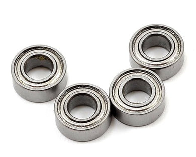 Tekno RC 5x10x4 Metal Shield Ball Bearing (4)  #TKRBB05104