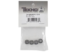 Tekno RC 5x10x4 Metal Shield Ball Bearing (4)  #TKRBB05104