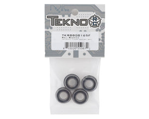 Tekno RC 8x16x5mm Flanged Ball Bearing (4) #TKRBB08165F