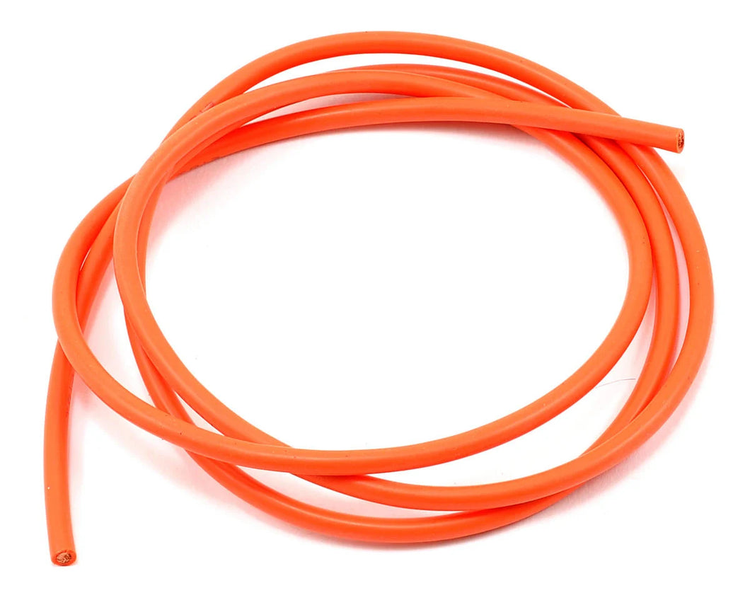 TQ Wire 13awg Silicone Wire (Orange) (3') #TQW1330