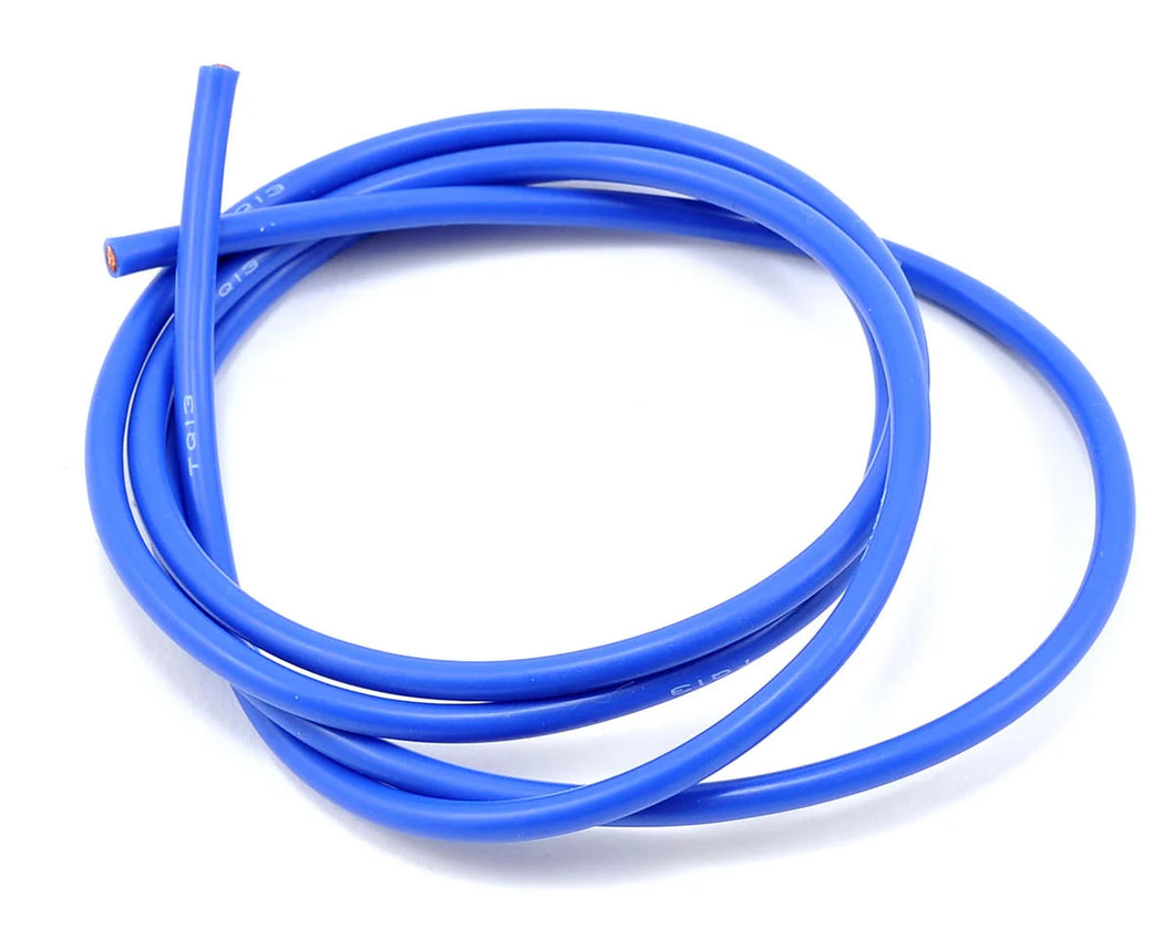 TQ Wire 13awg Silicone Wire (Blue) (3') #TQW1332