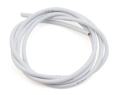 TQ Wire 13AWG Wire (White) (3') #TQW1337