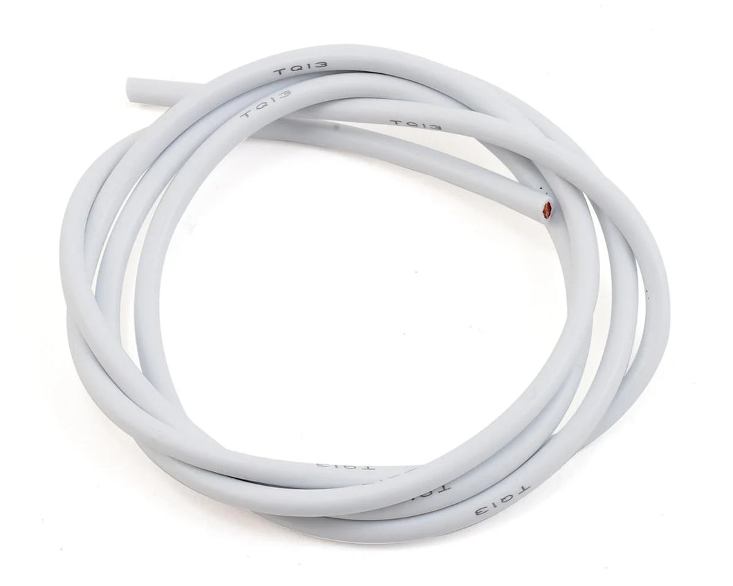 TQ Wire 13AWG Wire (White) (3') #TQW1337