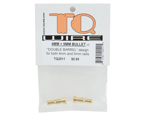 TQ Wire 4mm/5mm Bullet Low Profile Top (2)